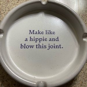 Urbanoutfitters Ash Tray (decor use only)